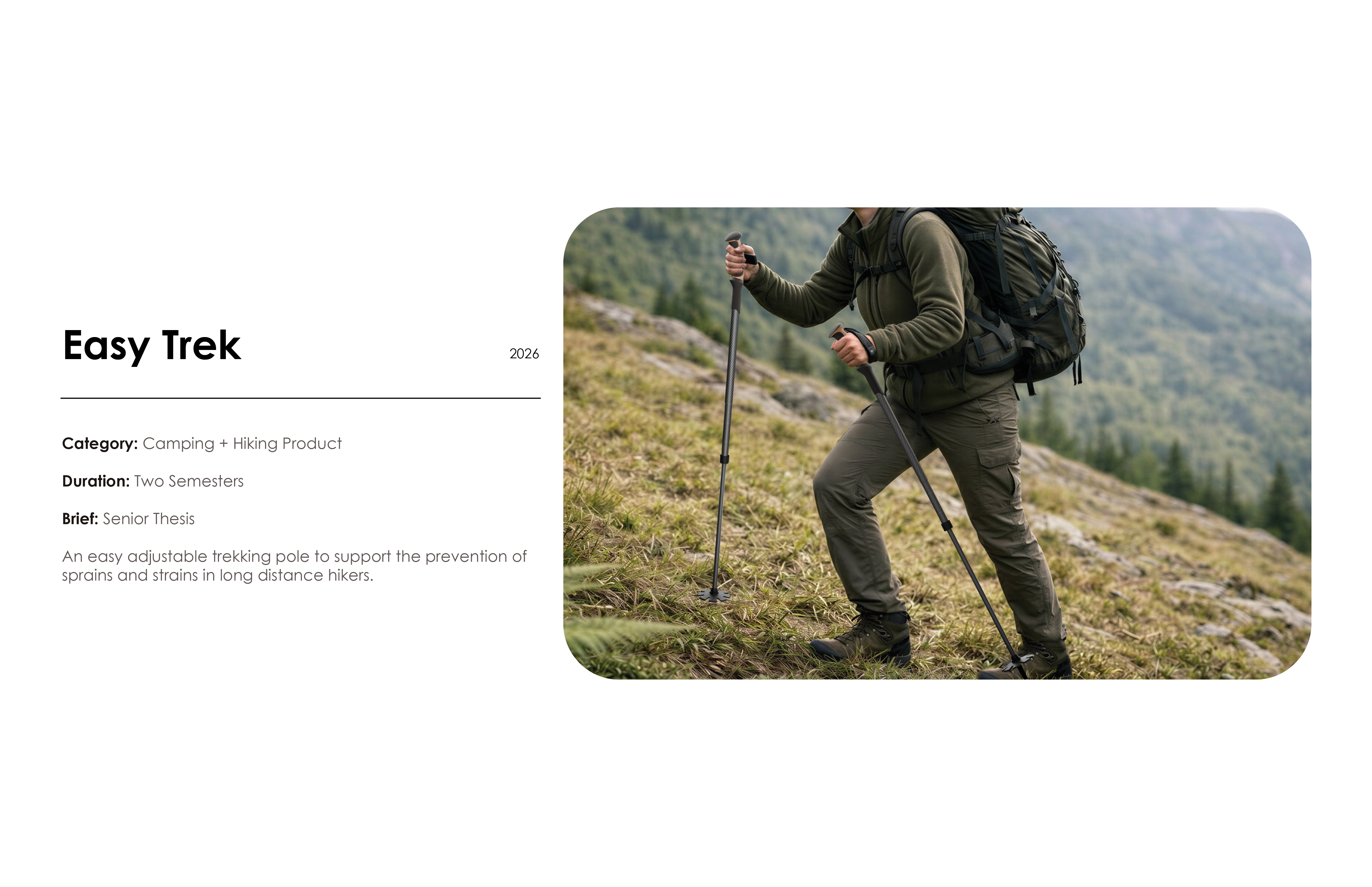 EasyTrek project cover